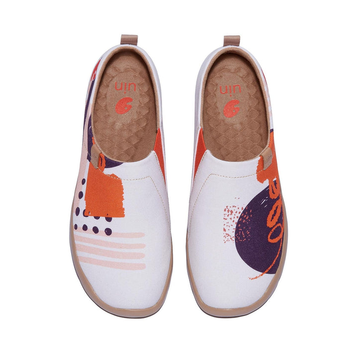 UIN Women Doodle Inspiration Toledo I Women Canvas loafers