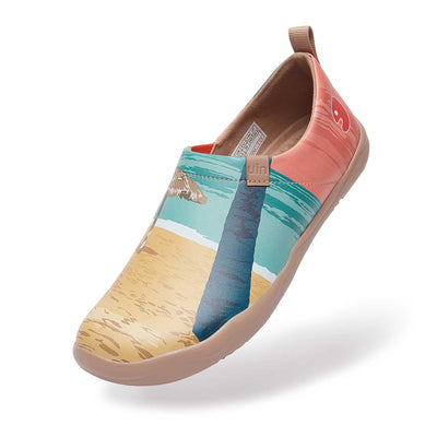 UIN Footwear Women Dream Beach Toledo I Women Canvas loafers