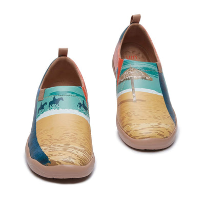 UIN Footwear Women Dream Beach Toledo I Women Canvas loafers