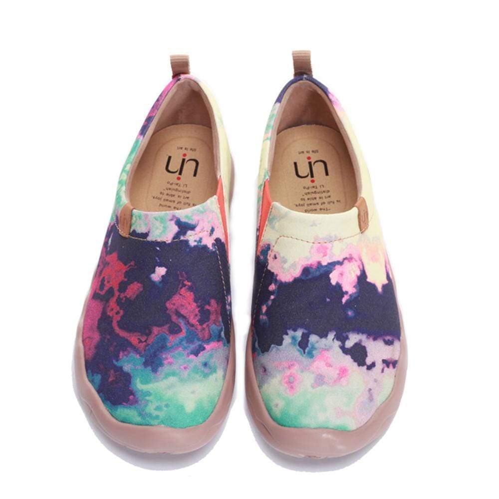 UIN Women Dream Canvas loafers