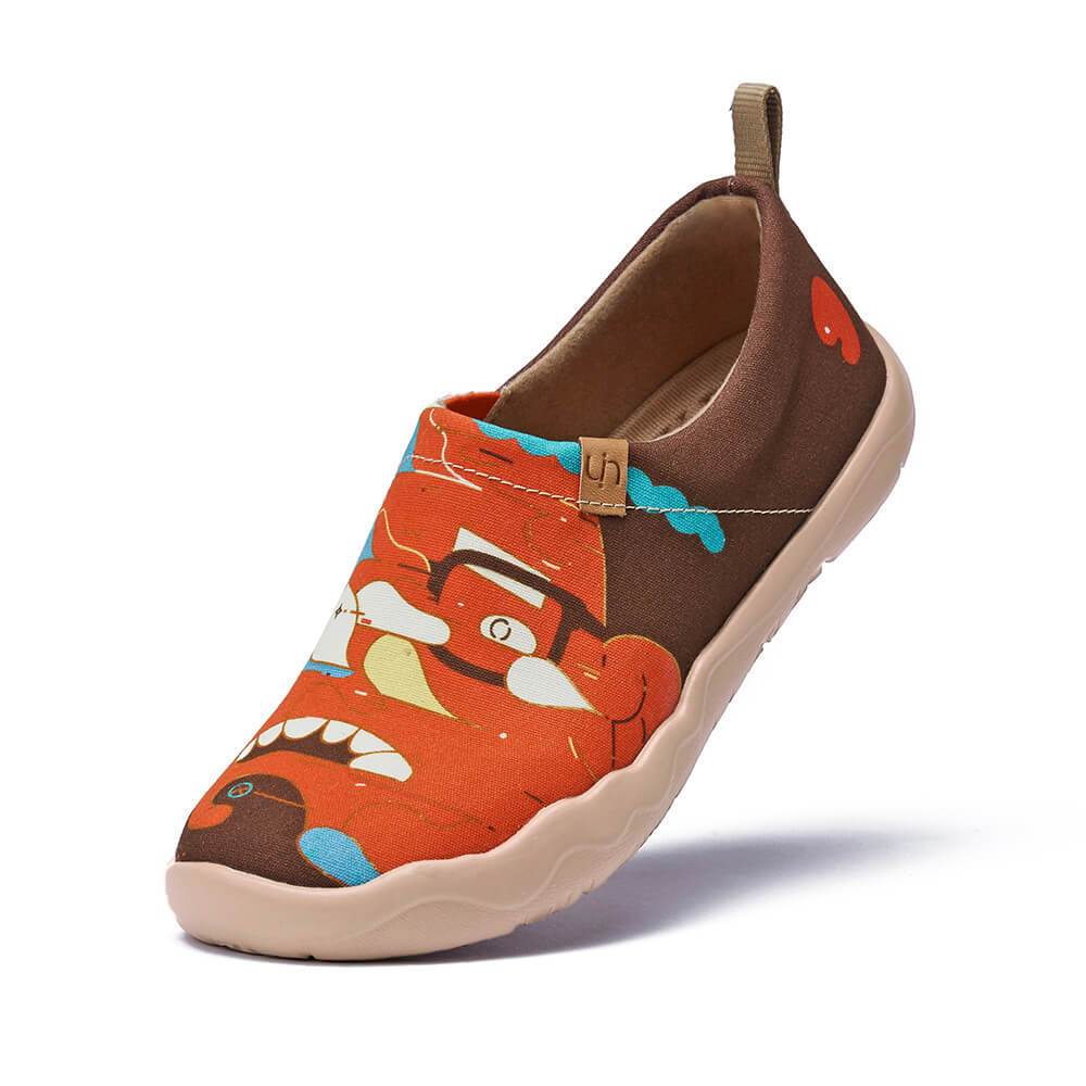 UIN Footwear Women Dream Mood Canvas loafers