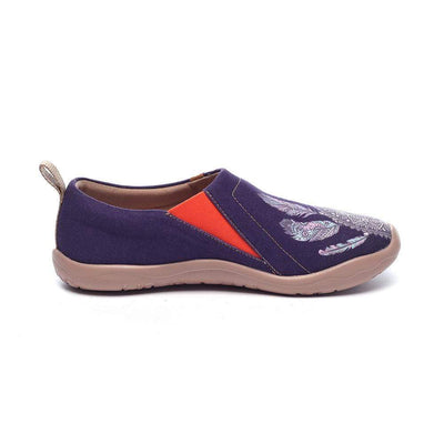 UIN Footwear Women Dreamcatcher Canvas loafers