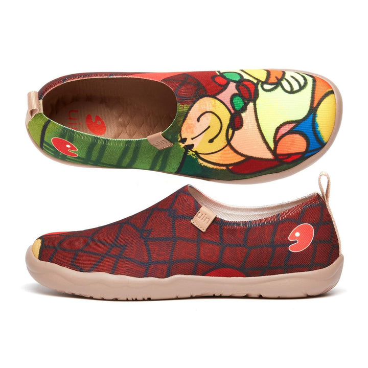UIN Women Dreamy Hug Toledo I Women Canvas loafers