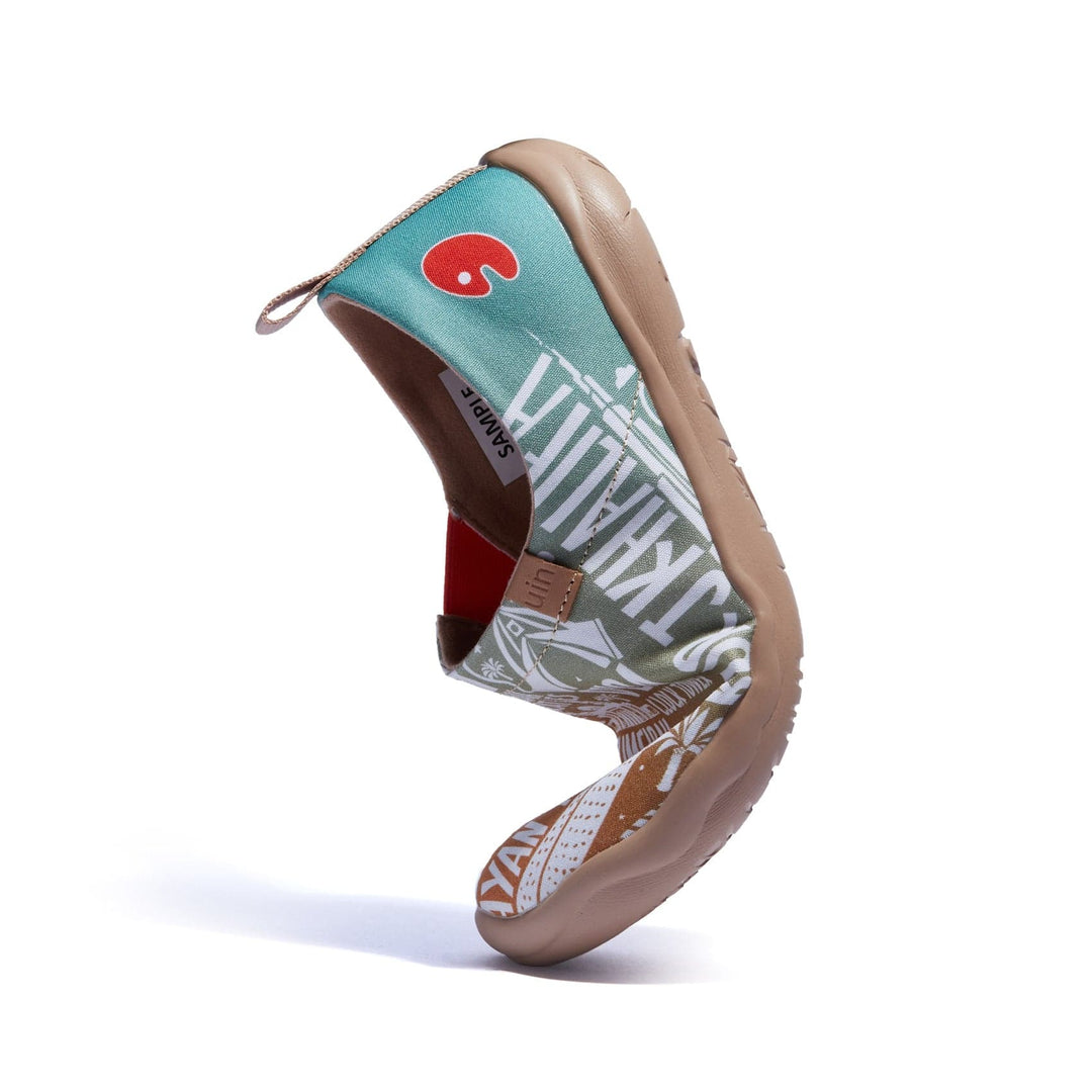 UIN Women Dubai Glance Toledo I Women Canvas loafers