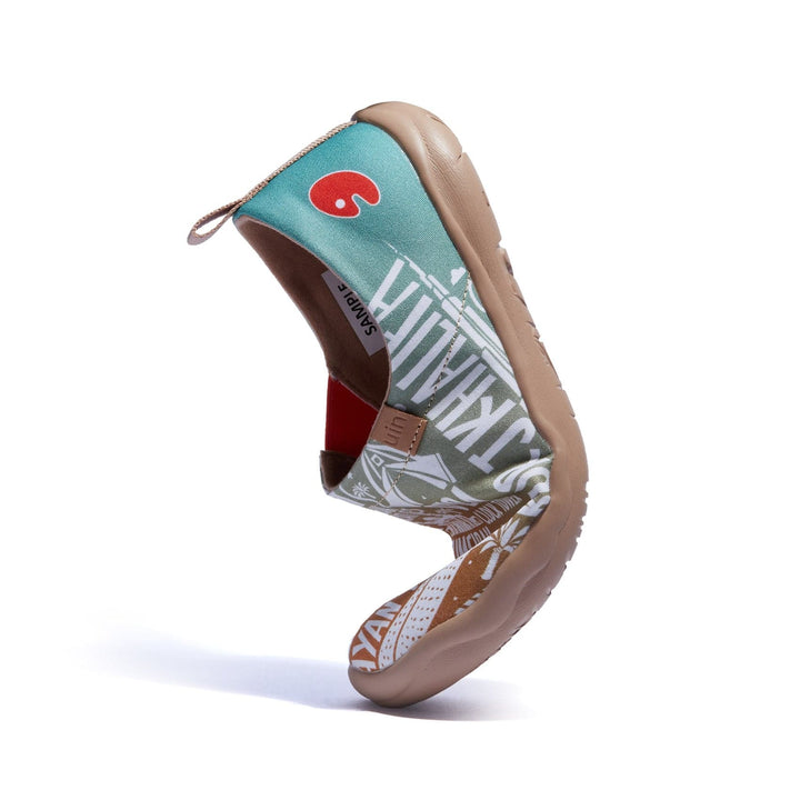 UIN Women Dubai Glance Toledo I Women Canvas loafers