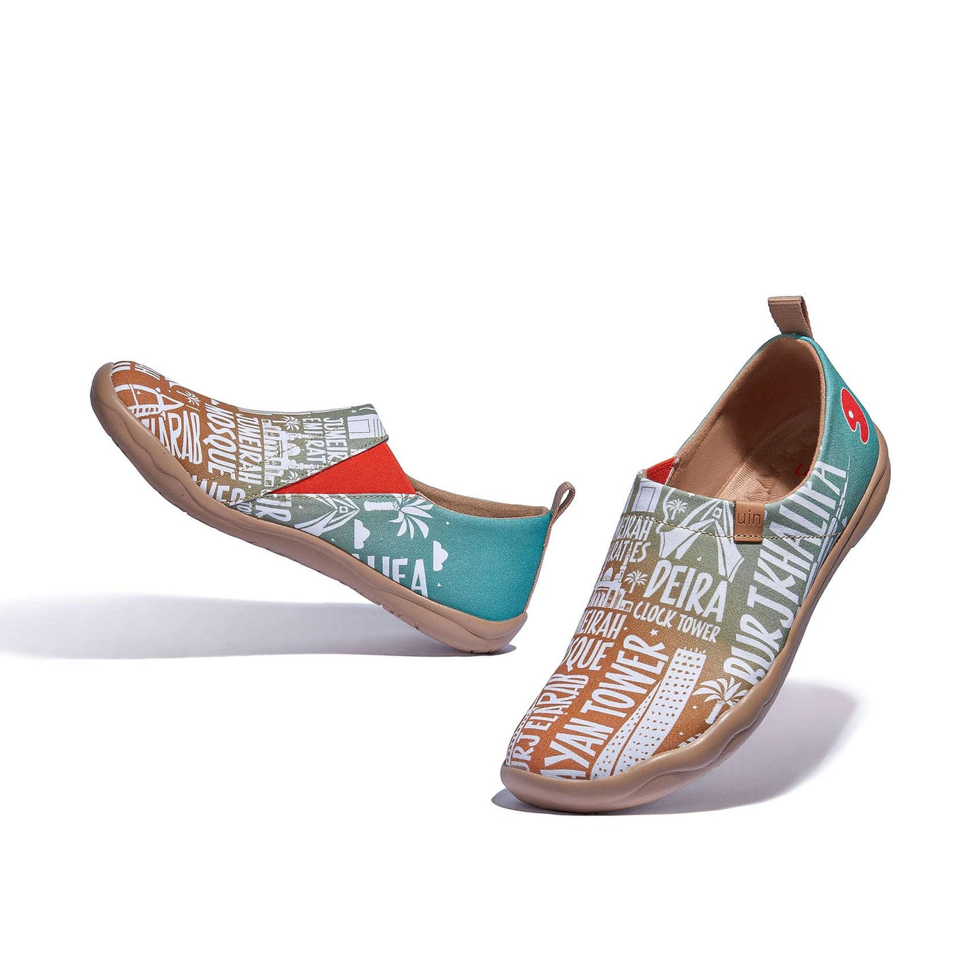UIN Footwear Women Dubai Glance Toledo I Women Canvas loafers