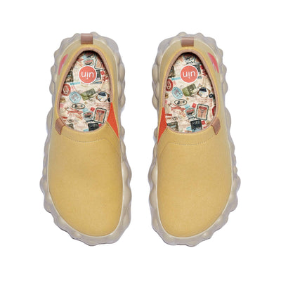 UIN Footwear Women Dusty Leaf Toledo VI Women Canvas loafers
