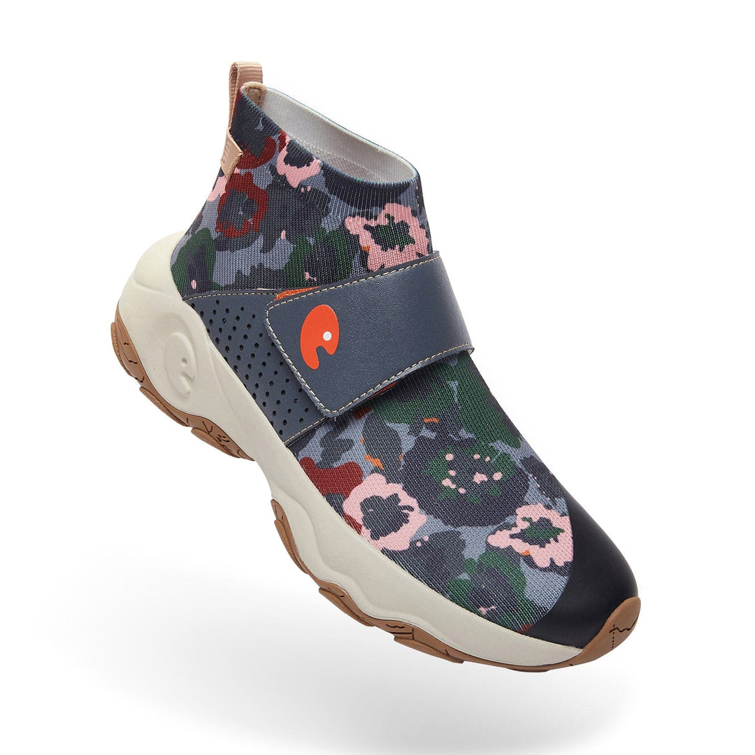 UIN Women Dye-Grey Green Cazorla II Women Canvas loafers