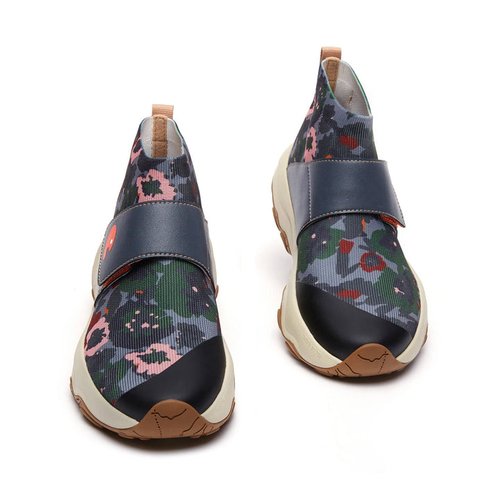 UIN Women Dye-Grey Green Cazorla II Women Canvas loafers