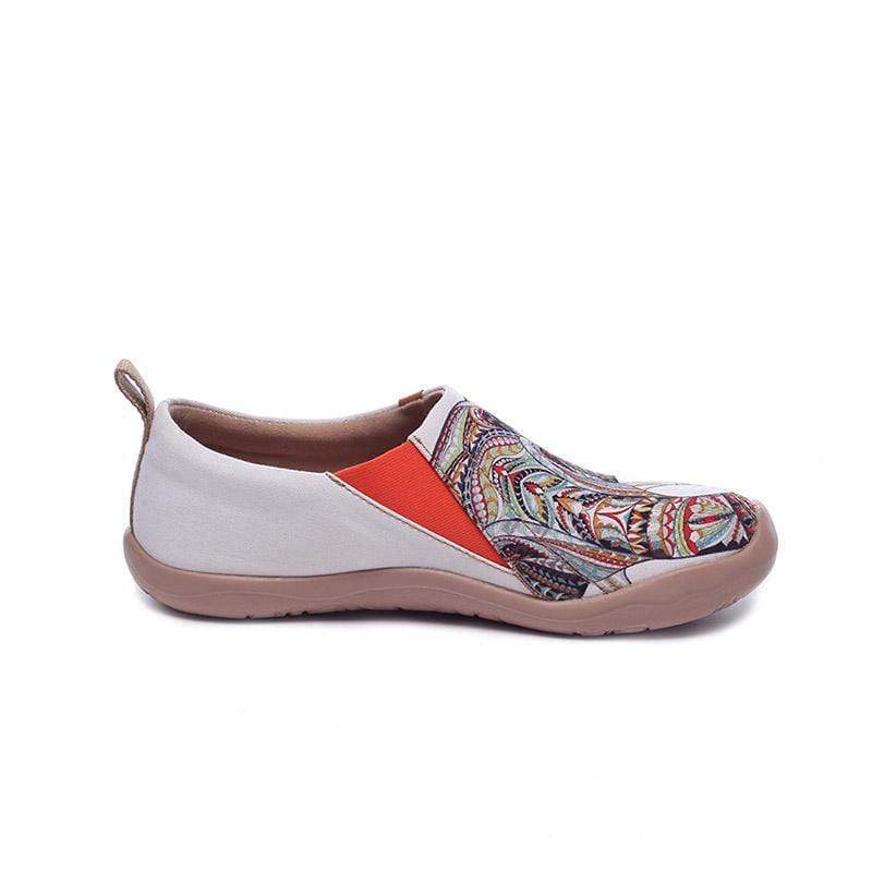 UIN Footwear Women Elephant Canvas loafers