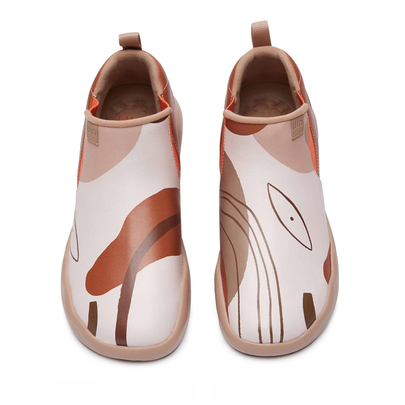 UIN Footwear Women Eyes Granada Women Canvas loafers