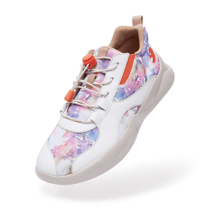 UIN Women Fading-Pink Mijas III Women Canvas loafers