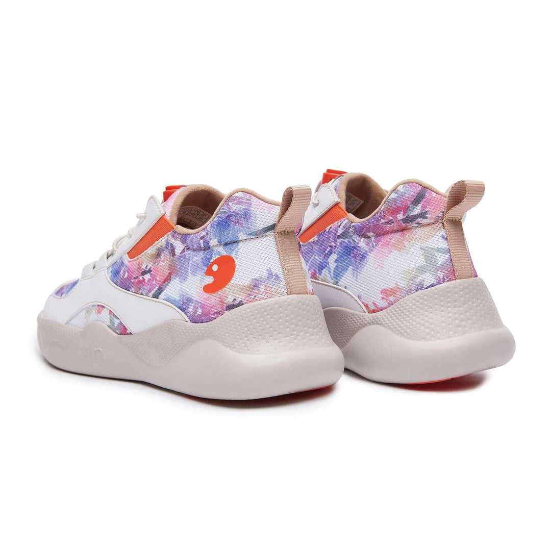 UIN Women Fading-Pink Mijas III Women Canvas loafers