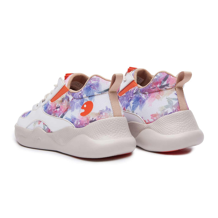 UIN Women Fading-Pink Mijas III Women Canvas loafers
