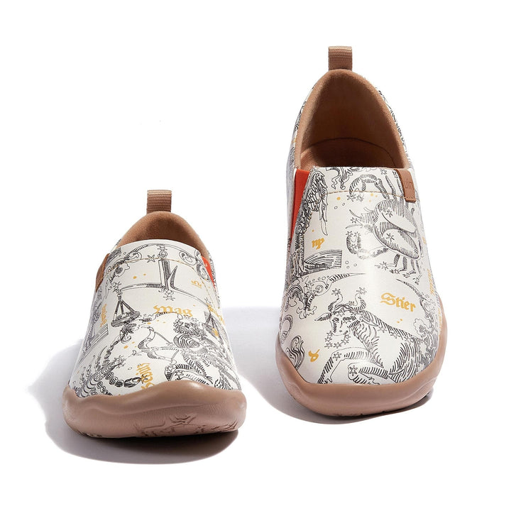 UIN Women Fairyland Toledo I Women Canvas loafers