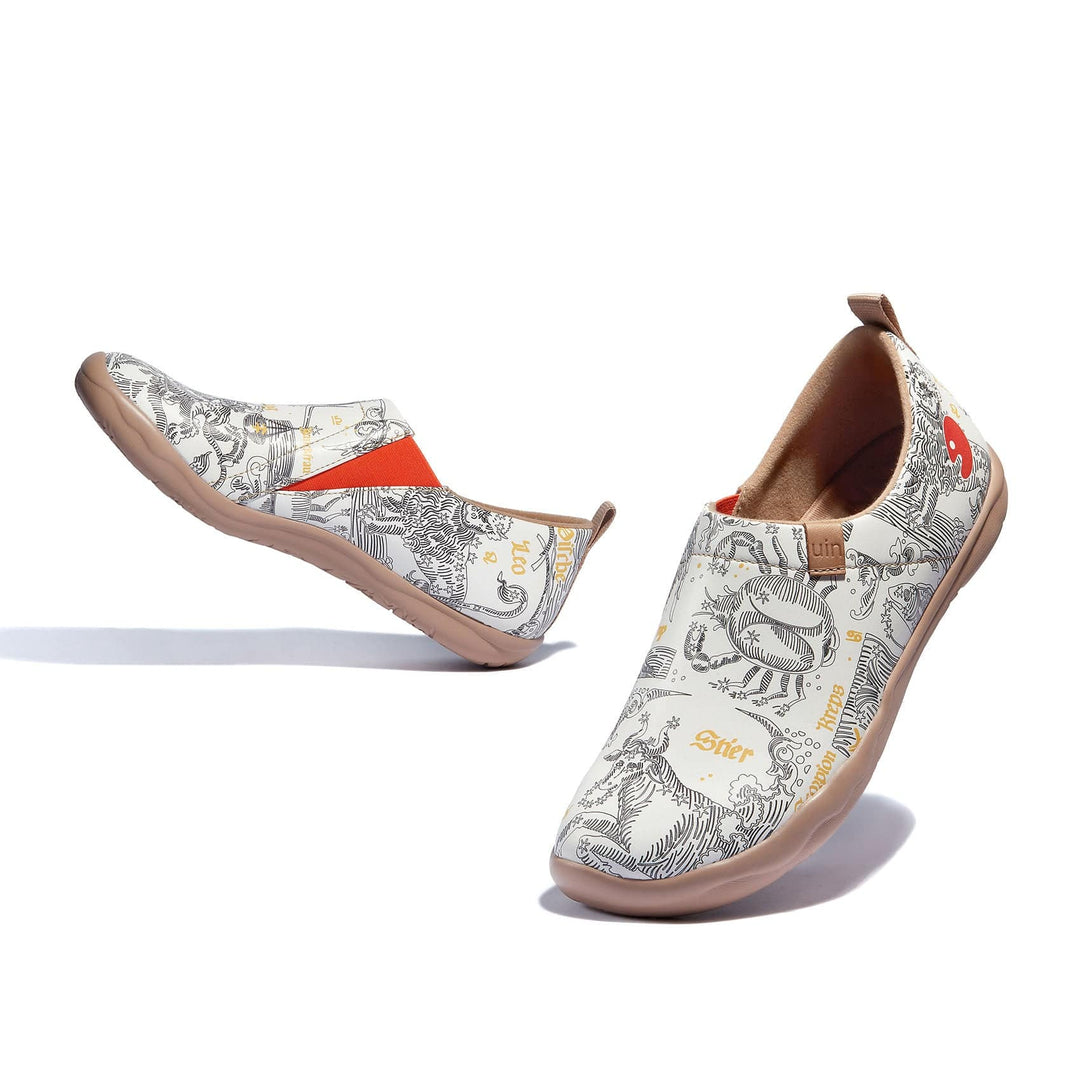 UIN Women Fairyland Toledo I Women Canvas loafers