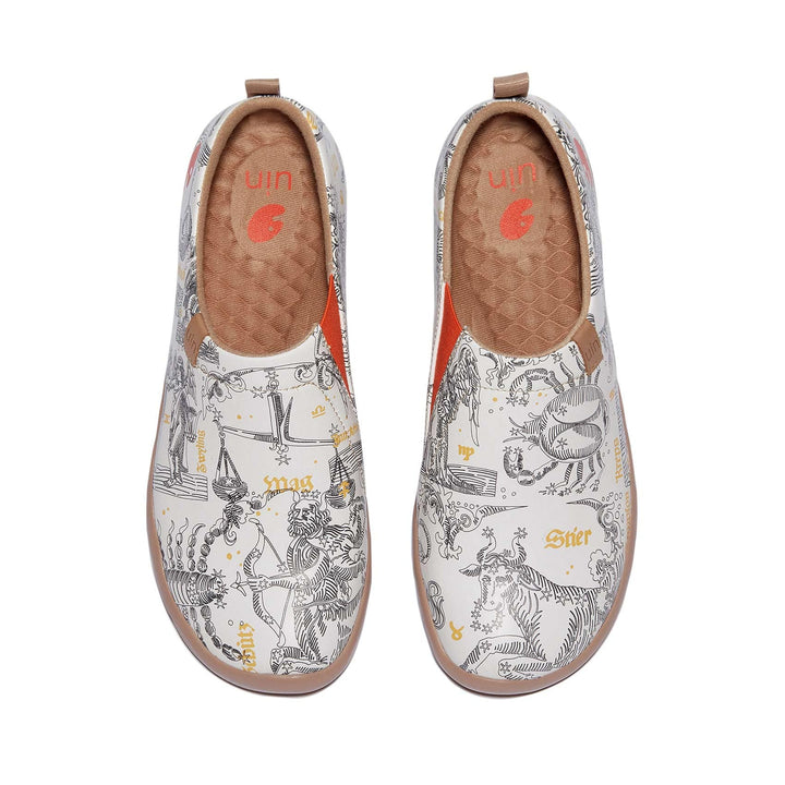 UIN Women Fairyland Toledo I Women Canvas loafers