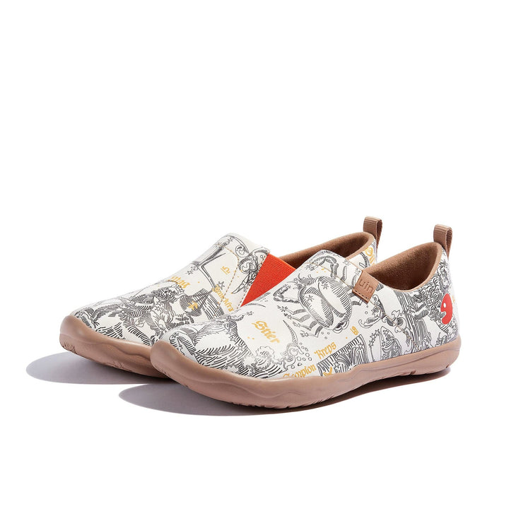 UIN Women Fairyland Toledo I Women Canvas loafers