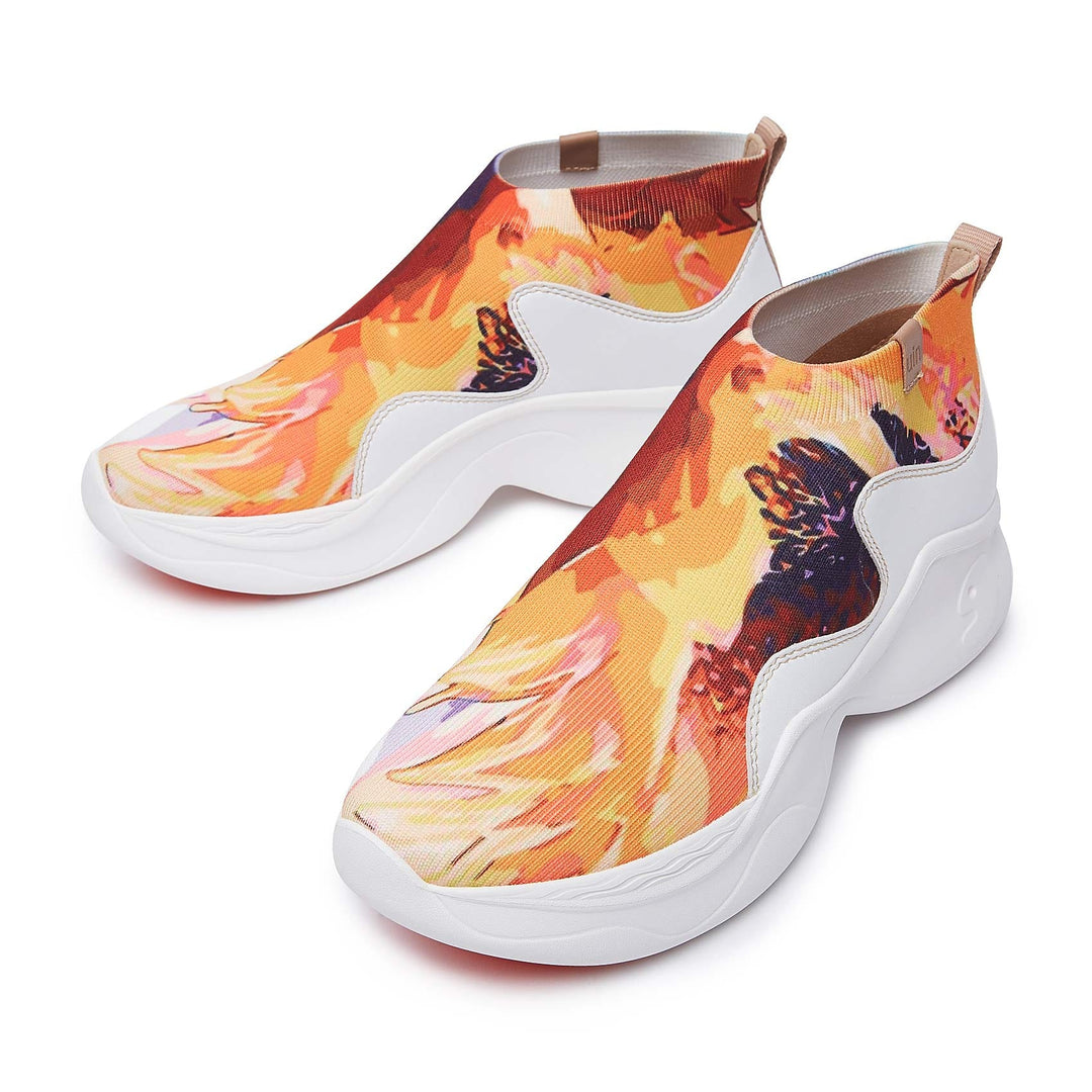 UIN Women Fall-Crocus Palma II Women Canvas loafers