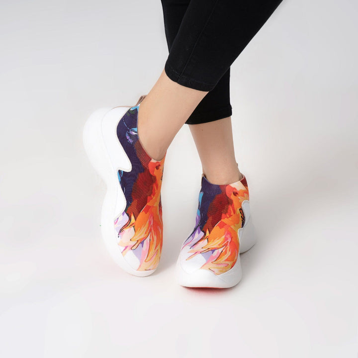 UIN Women Fall-Crocus Palma II Women Canvas loafers