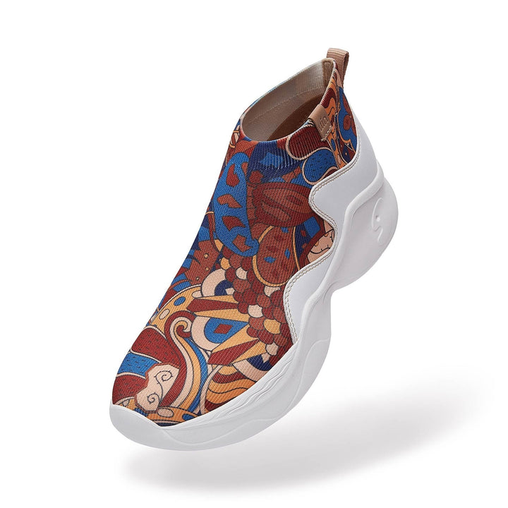 UIN Women Fall-Rattan Palma II Women Canvas loafers