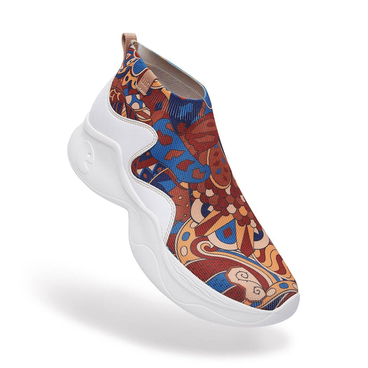 UIN Women Fall-Rattan Palma II Women Canvas loafers