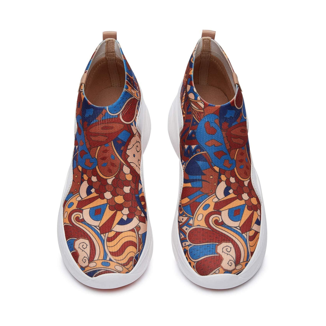 UIN Women Fall-Rattan Palma II Women Canvas loafers