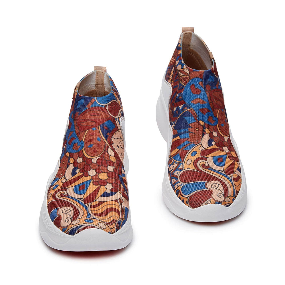 UIN Women Fall-Rattan Palma II Women Canvas loafers