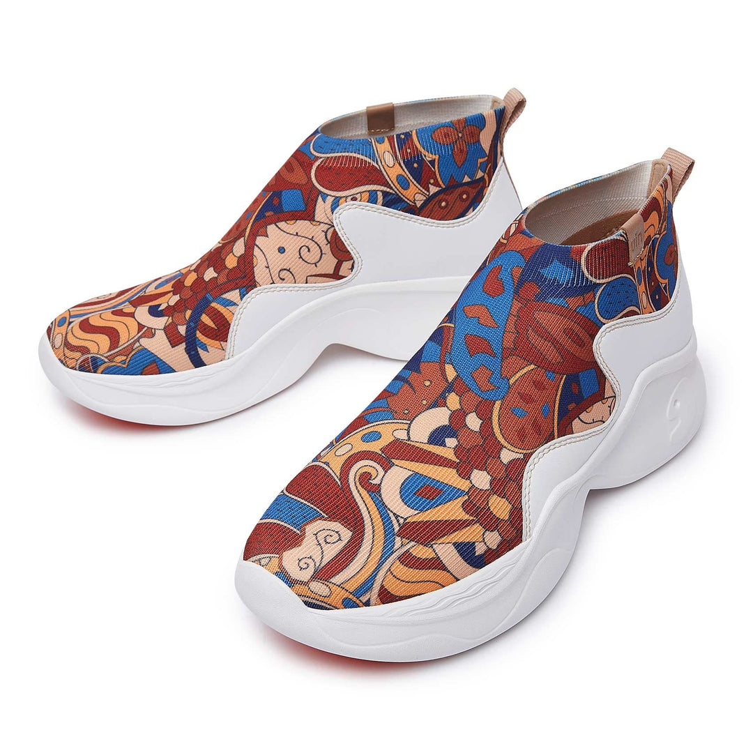 UIN Women Fall-Rattan Palma II Women Canvas loafers