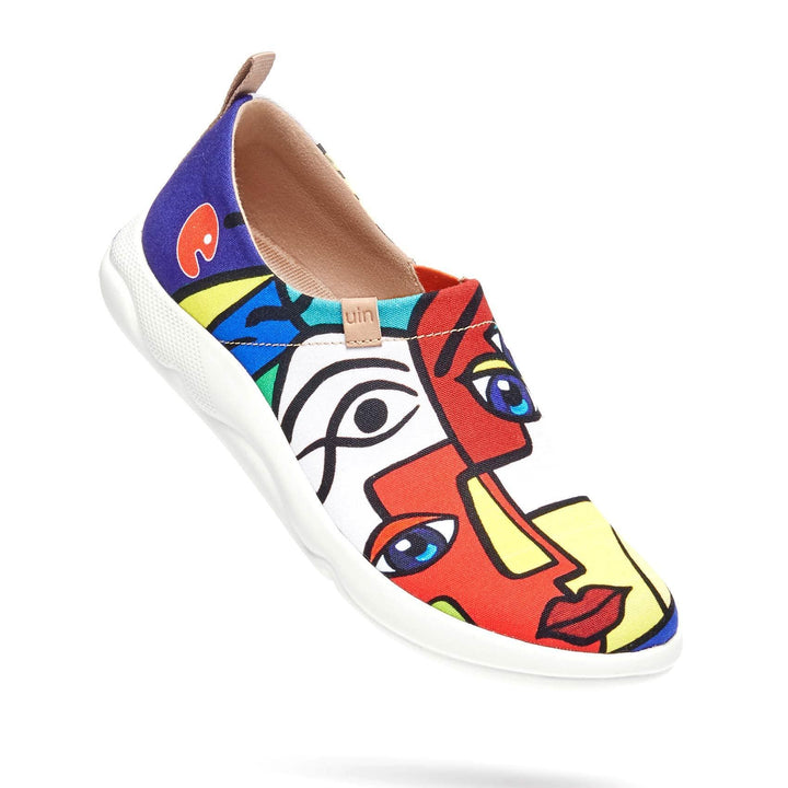 UIN Women Fantasy Toledo III Canvas loafers