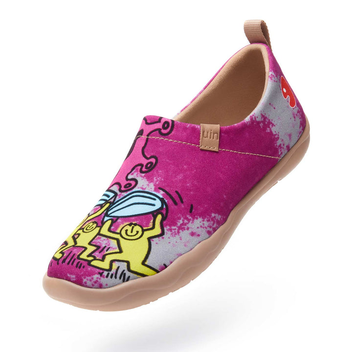 UIN Women Fearless Toledo I Women Canvas loafers