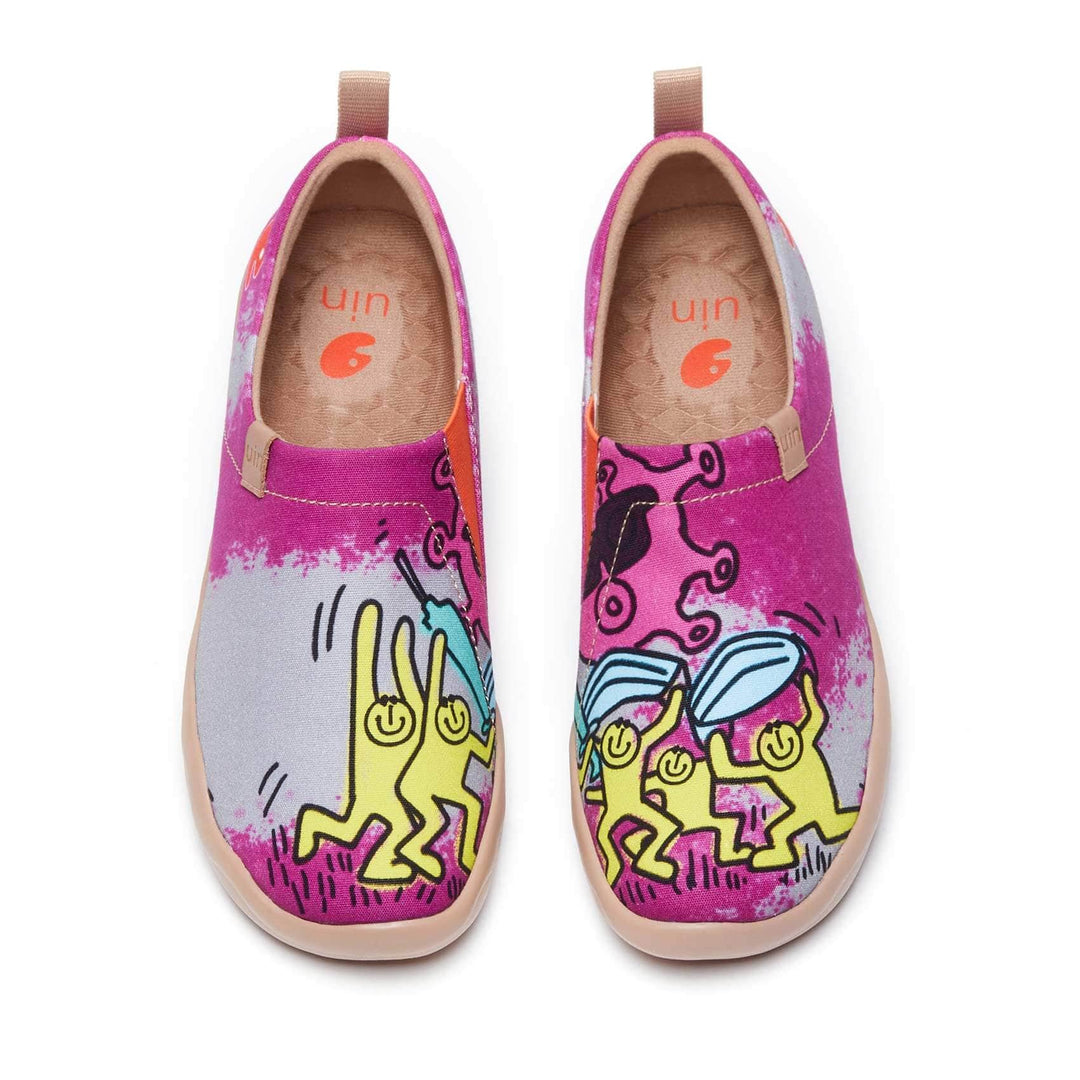 UIN Women Fearless Toledo I Women Canvas loafers