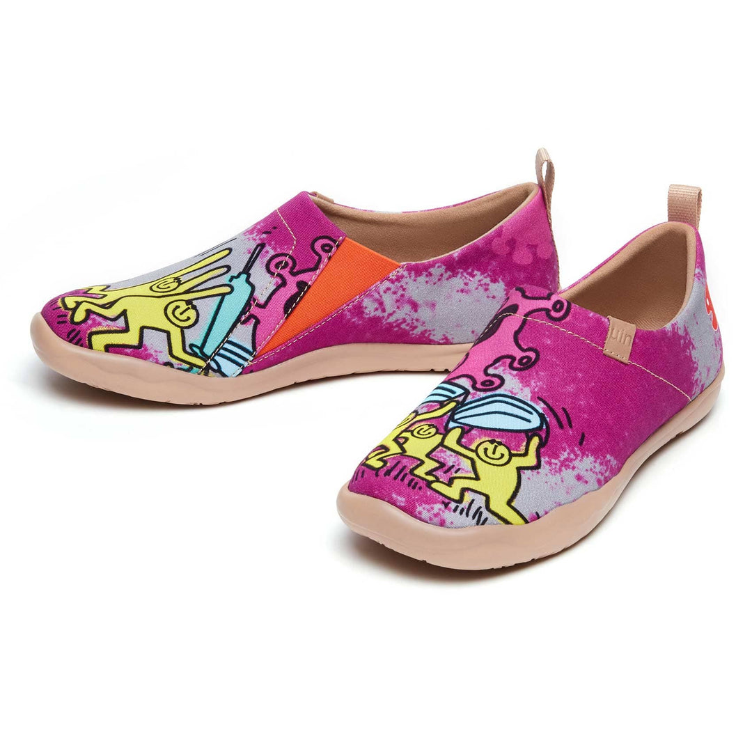 UIN Women Fearless Toledo I Women Canvas loafers