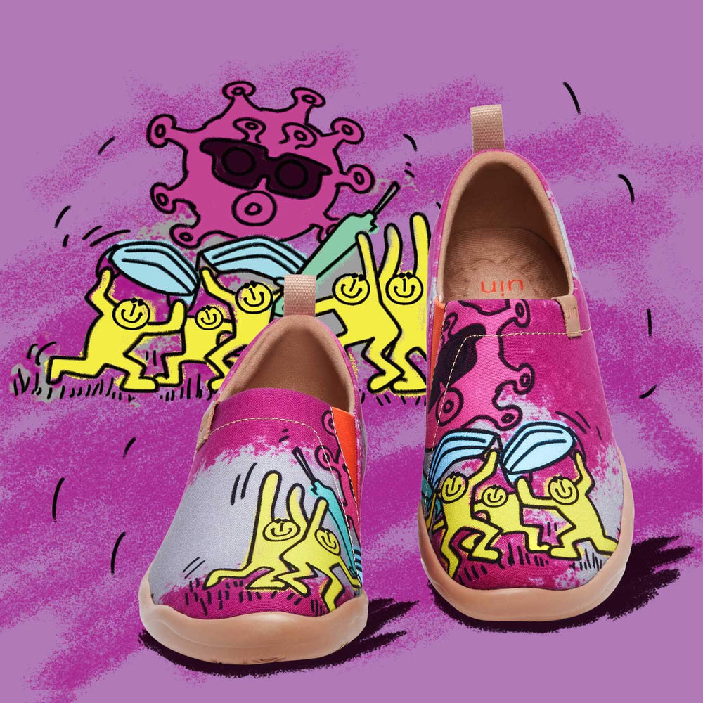 UIN Women Fearless Toledo I Women Canvas loafers