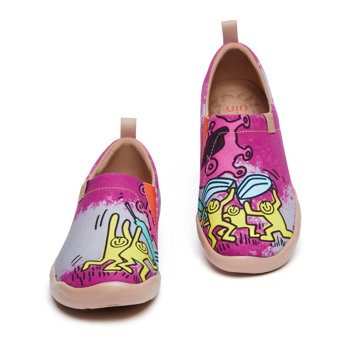UIN Women Fearless Toledo I Women Canvas loafers