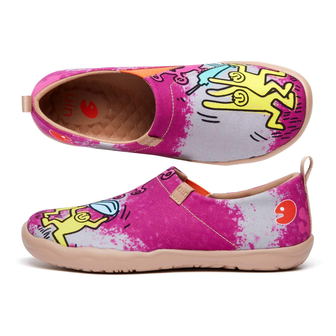 UIN Women Fearless Toledo I Women Canvas loafers