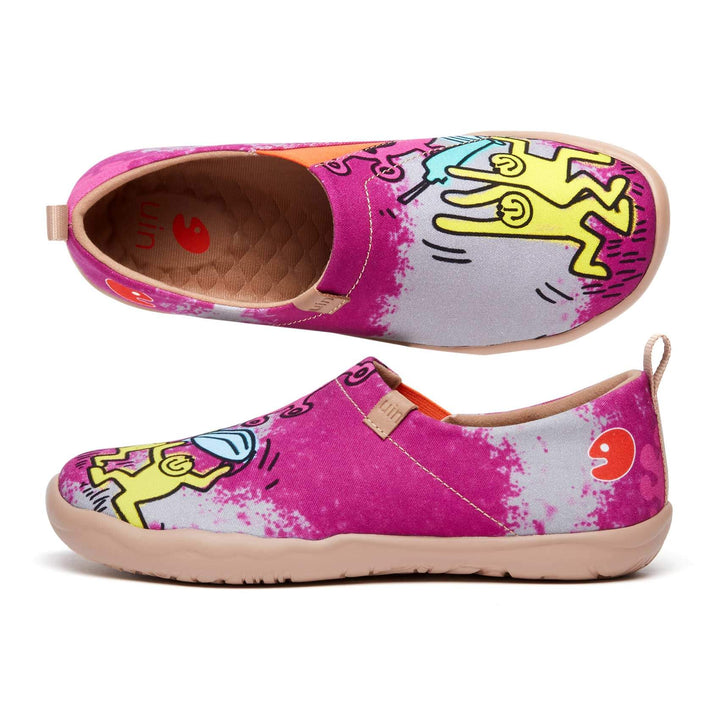 UIN Women Fearless Toledo I Women Canvas loafers