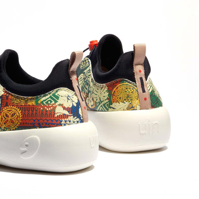 UIN Footwear Women Fill Your Passport Bartello II Women Canvas loafers