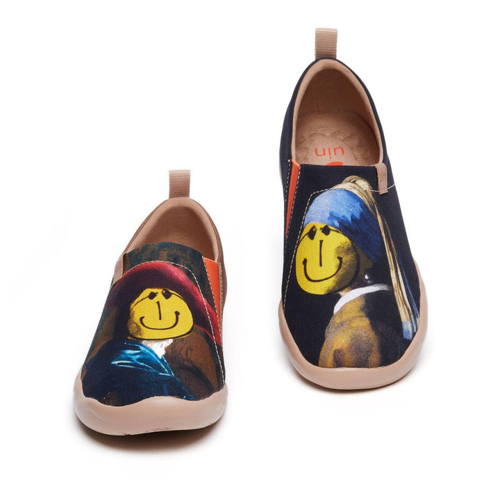 UIN Women First Glance Toledo I Women Canvas loafers