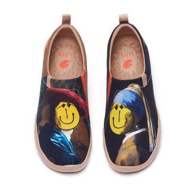 UIN Footwear Women First Glance Toledo I Women Canvas loafers