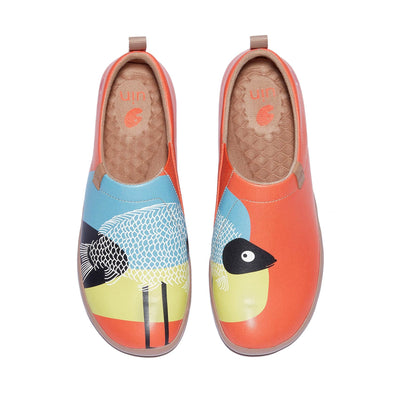 UIN Footwear Women Fishbird Toledo I Women Canvas loafers