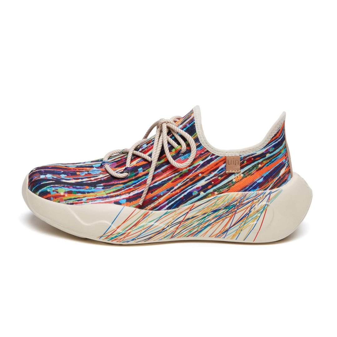 UIN Women Fleeting Streamer San Sebastian II Women Canvas loafers