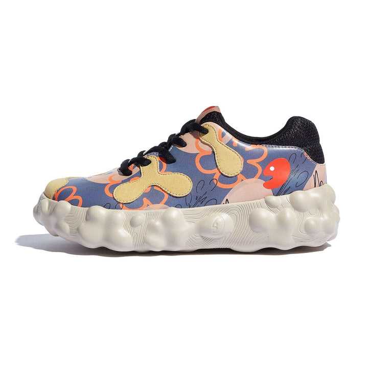 UIN Women Floral Graffiti Figueras I Women Canvas loafers