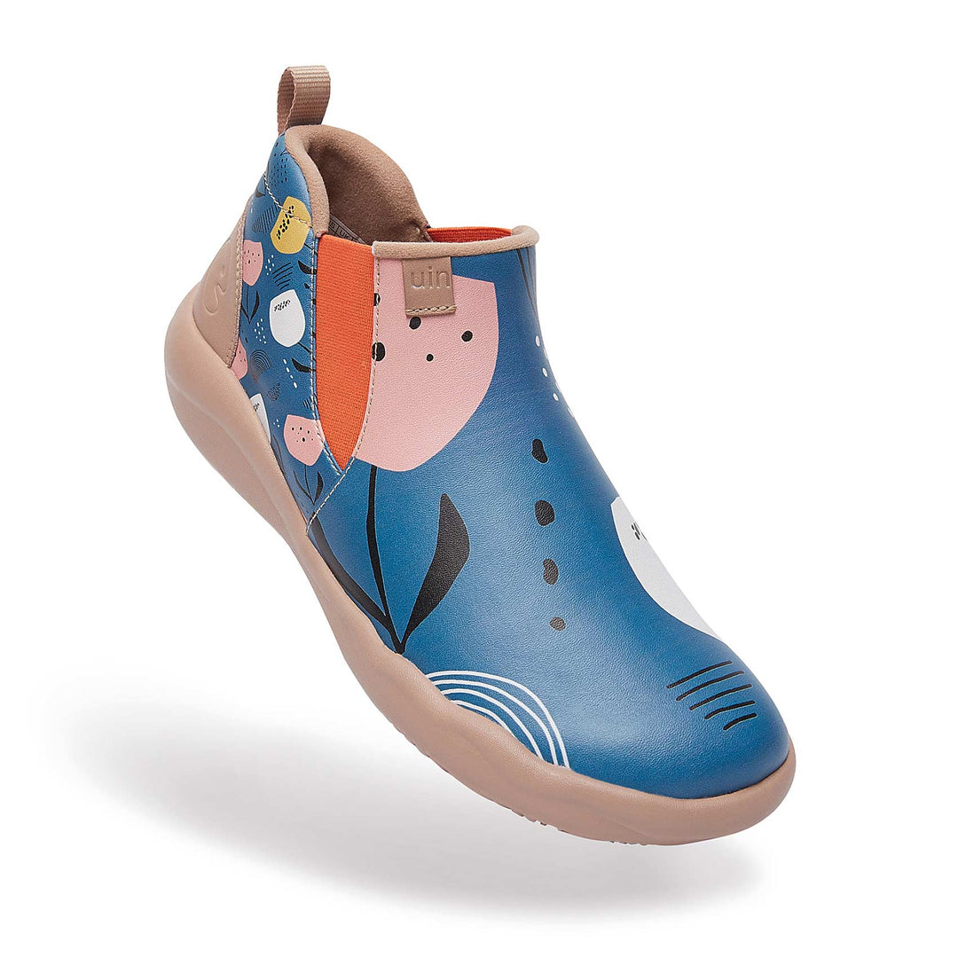 UIN Women Flower In the Lake Granada Women Canvas loafers
