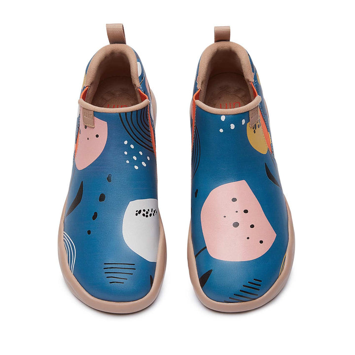 UIN Women Flower In the Lake Granada Women Canvas loafers
