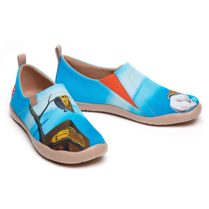 UIN Women Flowing Time Toledo I Women Canvas loafers
