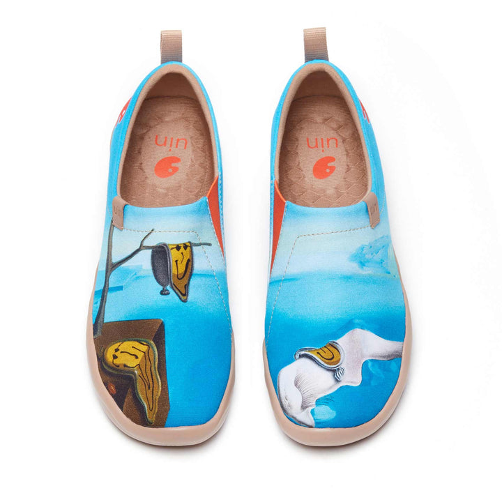 UIN Women Flowing Time Toledo I Women Canvas loafers
