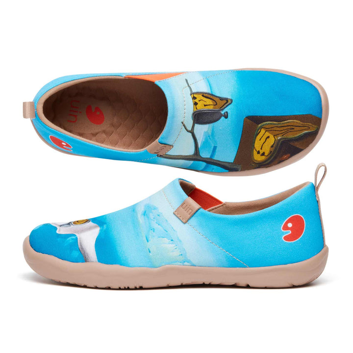 UIN Women Flowing Time Toledo I Women Canvas loafers