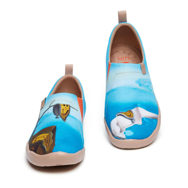 UIN Women Flowing Time Toledo I Women Canvas loafers