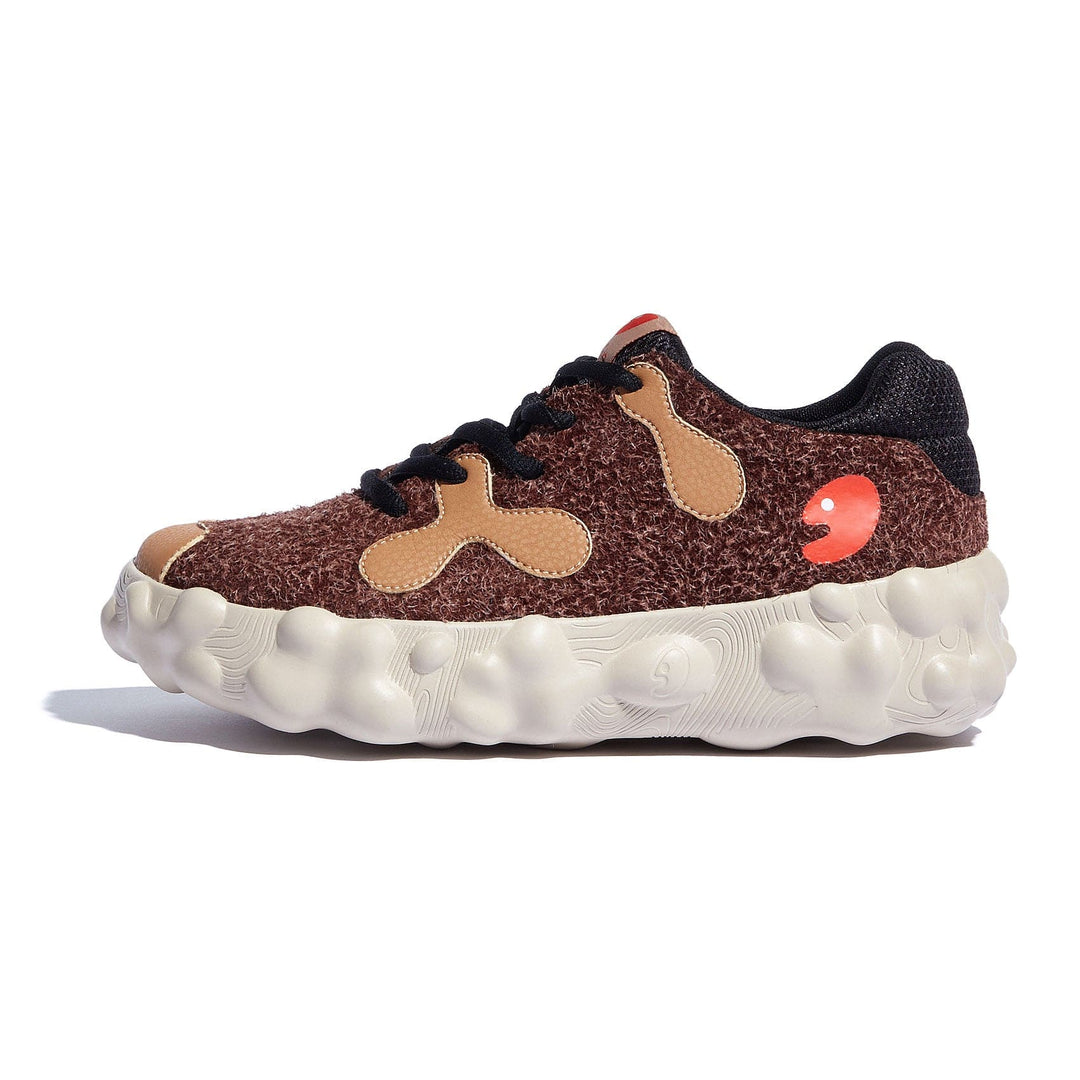 UIN Women Flurry Caramel Figueras I Women Canvas loafers